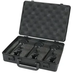 DAP PDM-Pack Set aus 3 dynamischen Gesangsmikrofonen