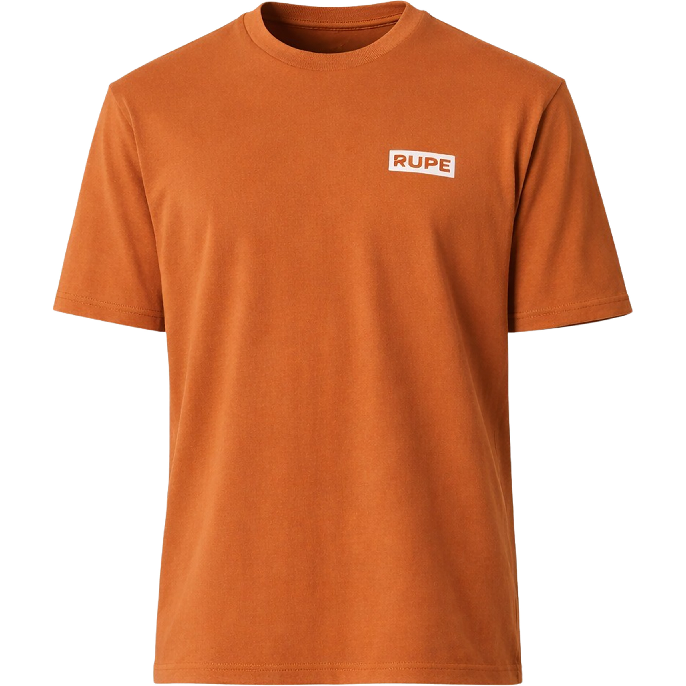 Rupe Bio Cotton T-shirt T-Shirts orange Größe M Training & Fitness | Lifestyle Hautfreundlich