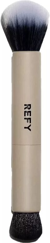 REFY - Duo Brush - Doppelseitiger Make-up-Pinsel für ein makelloses Auftragen, 1 Stück, Fantasie