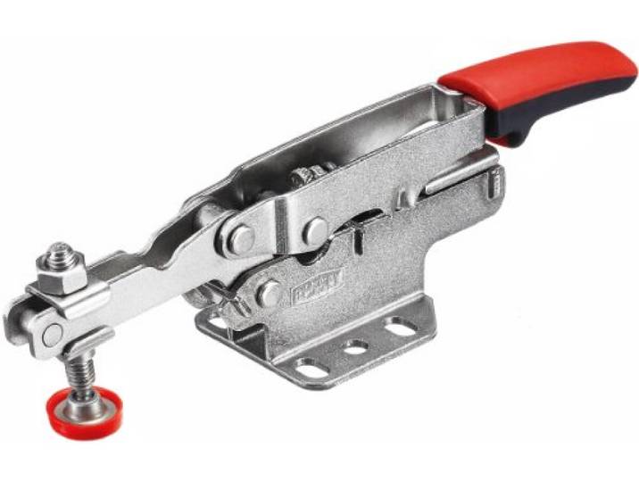 BESSEY Sauterelle à serrage hor. avec platine de fixation STC-HH