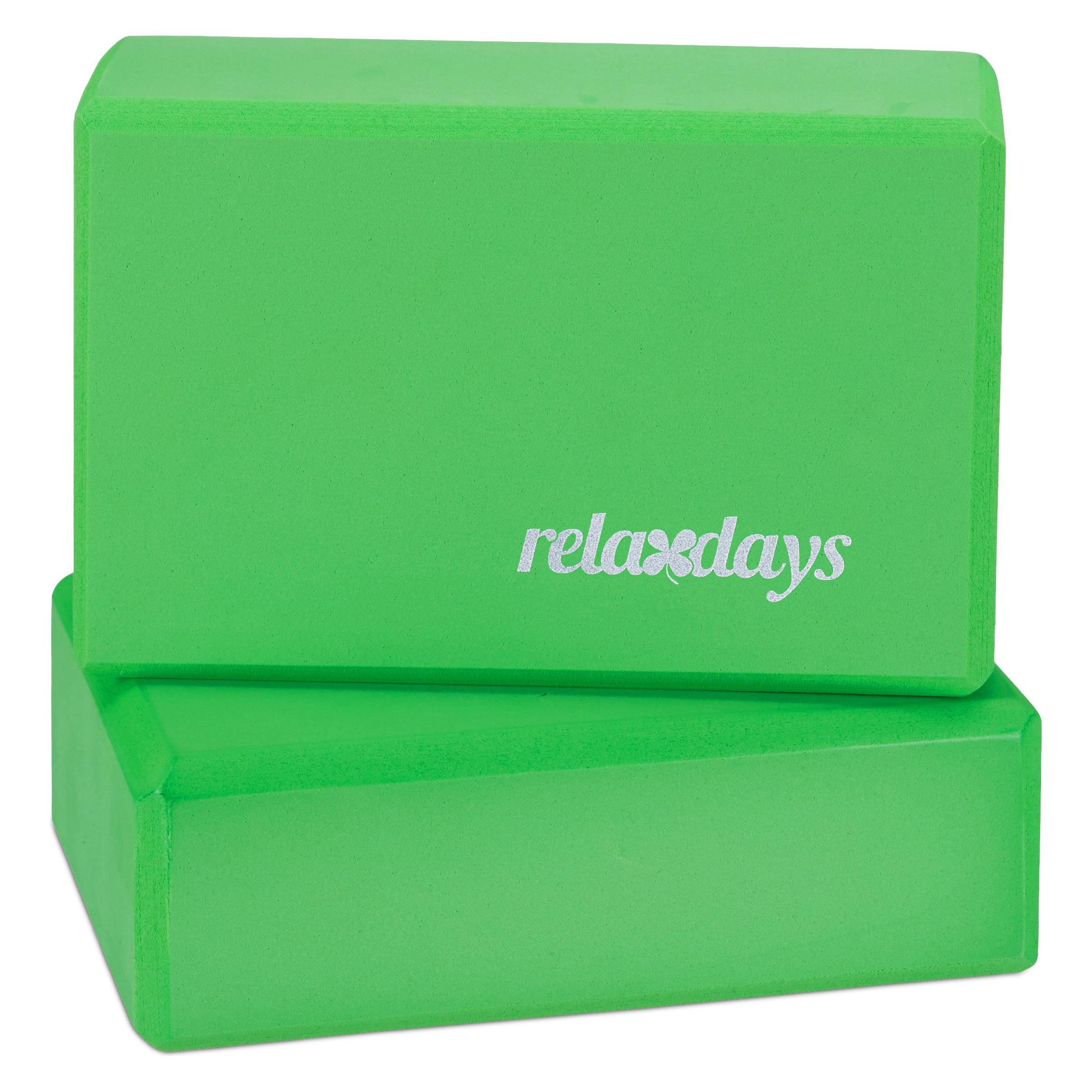 Relaxdays Yogablock (4052025944872)