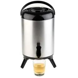APS  Iso-Dispenser/Isolierkanne/Thermoskanne/Warmhaltekanne  Ø 24 cm, H: 42 cm, 9,5 Liter