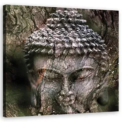 LEINWANDBILD, Religion - Grau 30x30cm