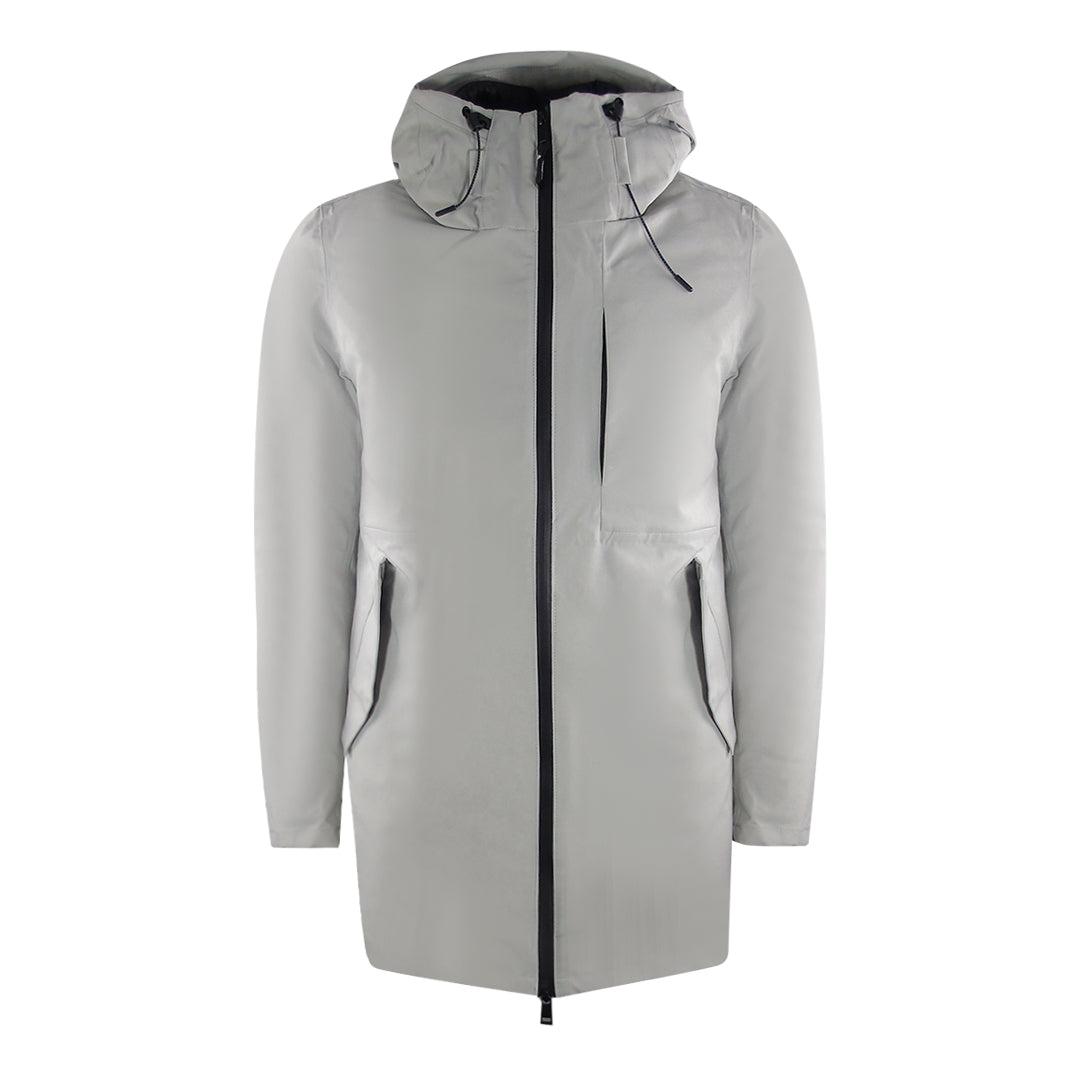 Aquascutum Active 3-way Parka Antarctica Witte Parka Jas