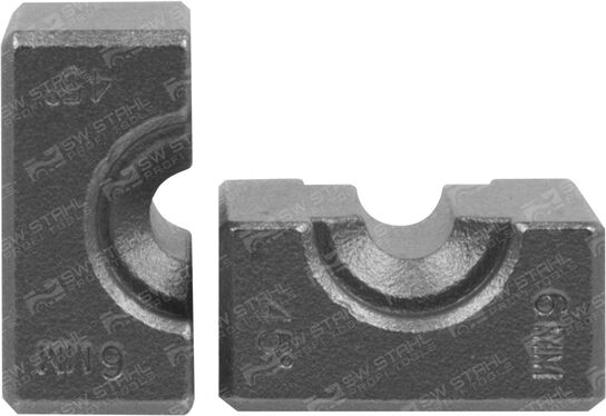 Swstahl Spannbacken, Bördelgerät 24520l-3