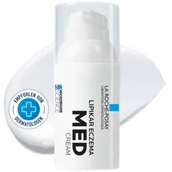 La Roche Posay Lipikar Eczema MED Cream Ekzem Akutcreme bei zu Neurodermitis neigende Haut 30 ml