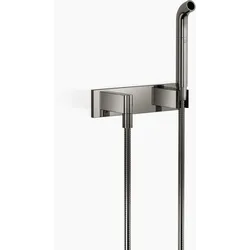 Dornbracht Gießrohr mit Abdeckplatte, 27838979-19, Farbe: Dark Chrome