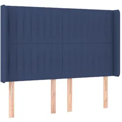 vidaXL, Boxspringbett, Alexandria (Vertikale Streifen) (140 x 200 cm)