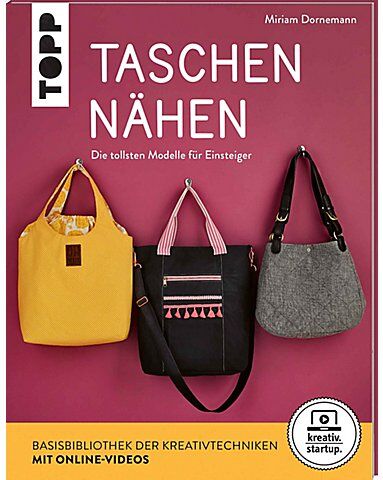 Buch "Taschen nähen"