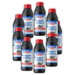 9x Getriebeöl LIQUI MOLY 1402 Hypoid-Getriebeöl (GL5) SAE 80W 500 ml u.a. Volvo