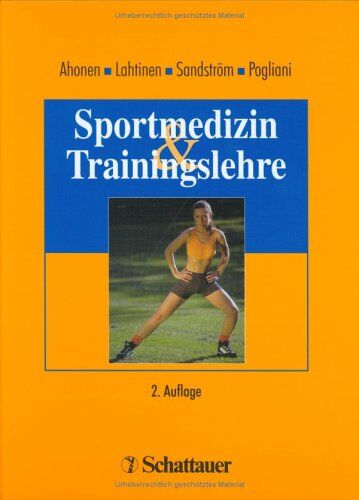 Jarmo Ahonen - Sportmedizin und Trainingslehre - Preis vom 11.10.2026 15:43:13 h