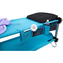 Disc-O-Bed Seitentasche / Organizer für  Kid-O-Bed Einzelbett blau