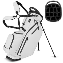 Big Max Dri Lite Hybrid Prime Standbag weiss