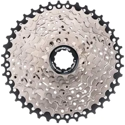 CONTEC Kassette Grad 9-fach 11-40 Zähne silber / schwarz