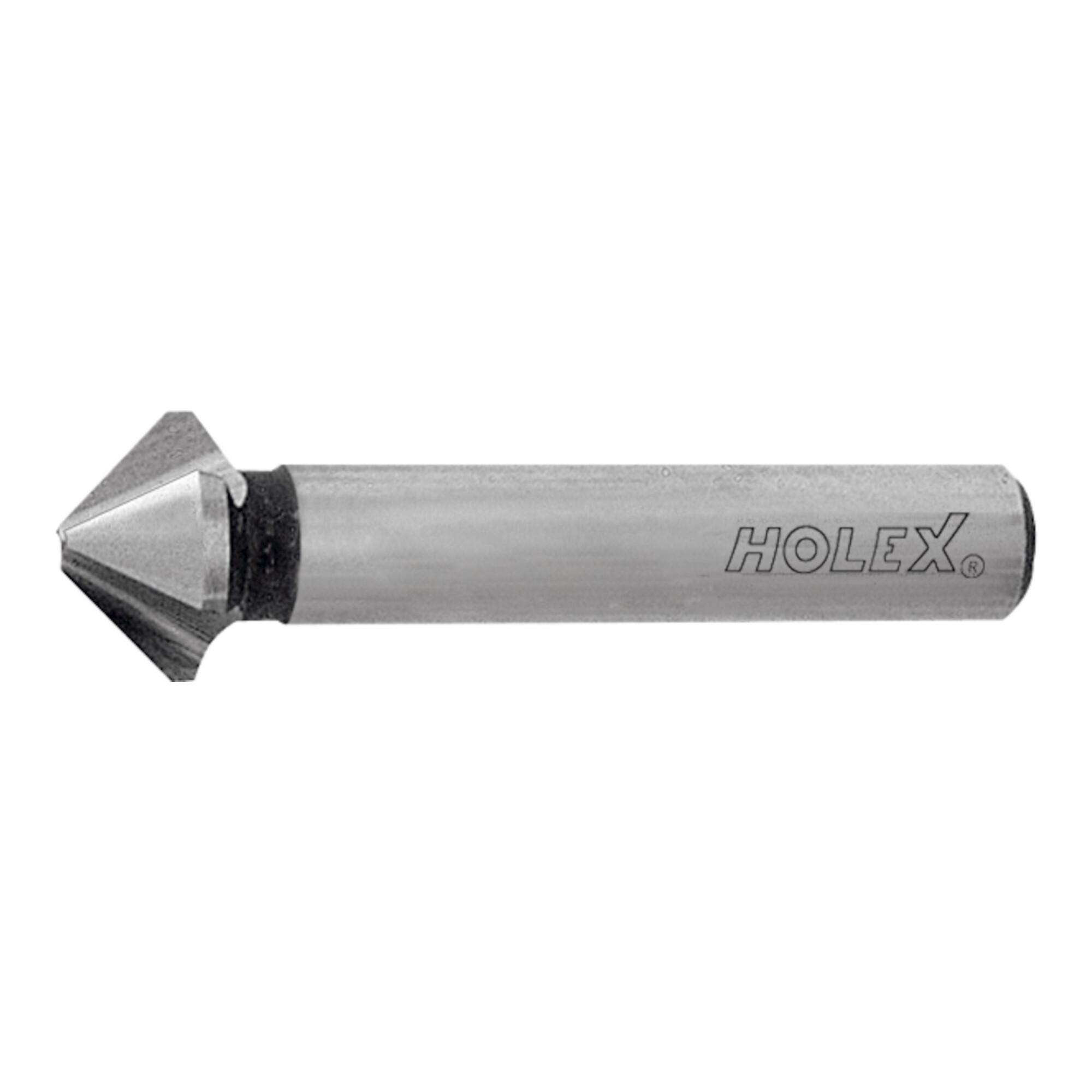 HOLEX Kegelsenker 90° Ø 6.3 mm ohne Farbring (150175 6,3)