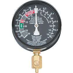 KS Tools 150.3601 Manometer Ø 92mm