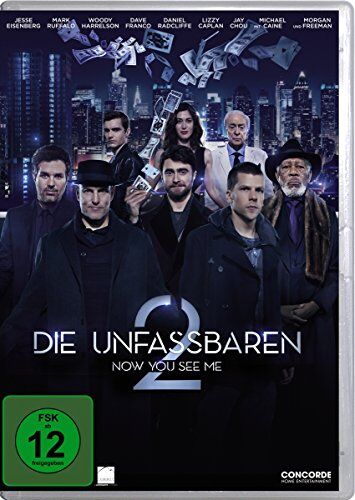 Jon Chu - Die Unfassbaren 2 - Now You See Me - Preis vom 16.10.2026 11:41:07 h