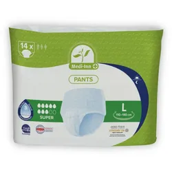 Medi-Inn Pants Super L / 14 Stück