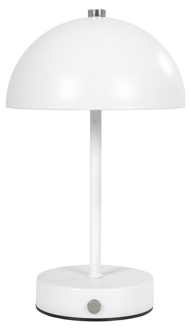 Kendra Home Oplaadbare LED Tafellamp met Koepel voor Slaapkamer en Terras