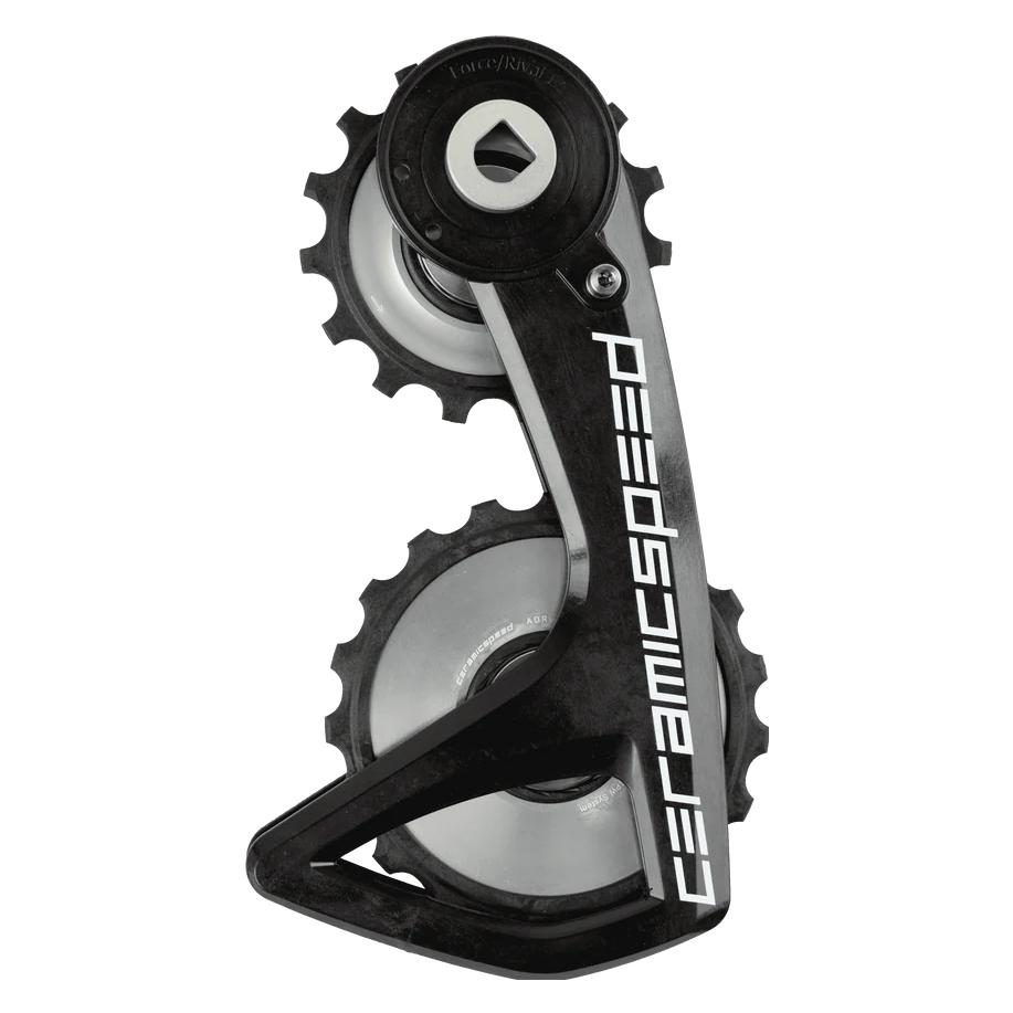 Ceramicspeed Cerampicspeed OSPW RS ALPHA for SRAM Force E1/Rival E1 TEAM Logo (12-fach) (116222-5711050131808)