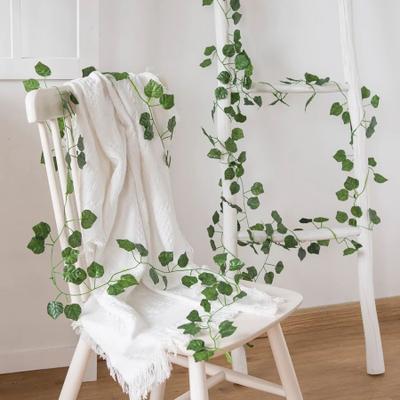 Inspired Living 210cm Artificial Hanging Garland Vine With Silk Leaves For Wedding, Home & Holiday Decor 2