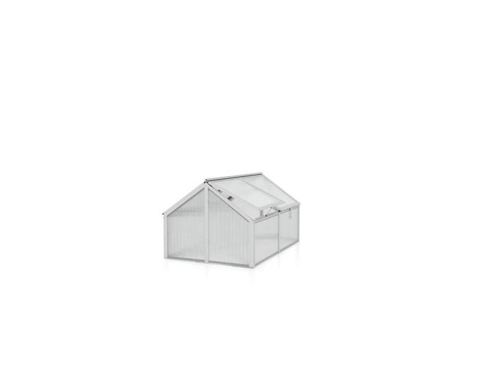 Hochbeetaufsatz Aluminium Gamma 89x38,4x124,3 cm