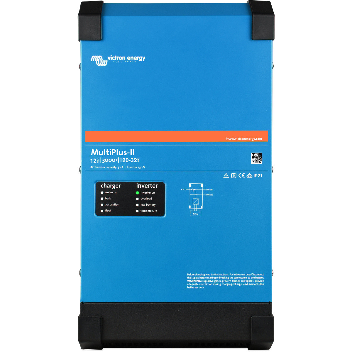 Victron Energy MultiPlus-II 12/3000/120-32, 230V