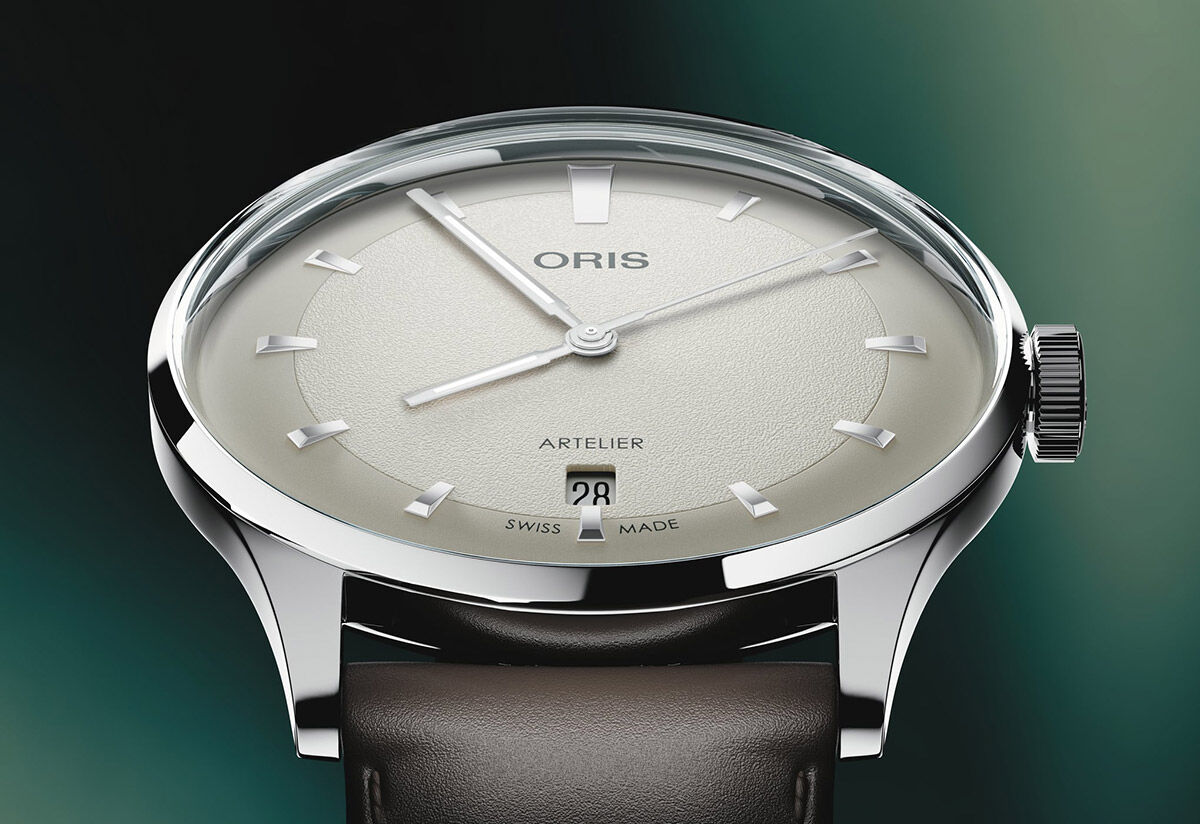 Oris Artelier Date 01 733 7810 4051-07 6 20 17FC