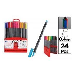 Main paper Fineliner 0,4 mm, 24 Farben (24x) (69946097)