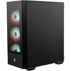 MSI Mag Forge 112R (ATX, ITX), PC Gehäuse, Schwarz, Transparent