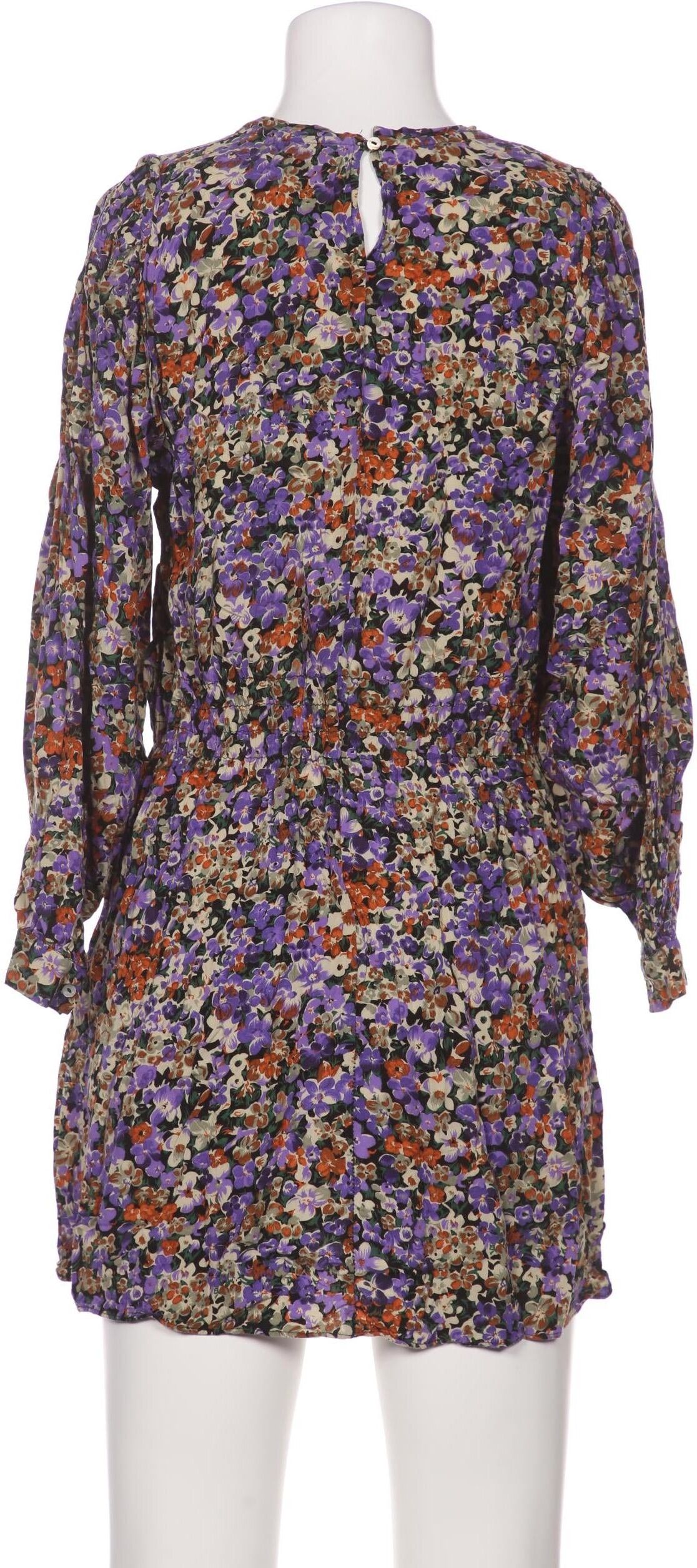 Stradivarius Damen Kleid, Mehrfarbig, Gr. S, Viskose - Second Hand