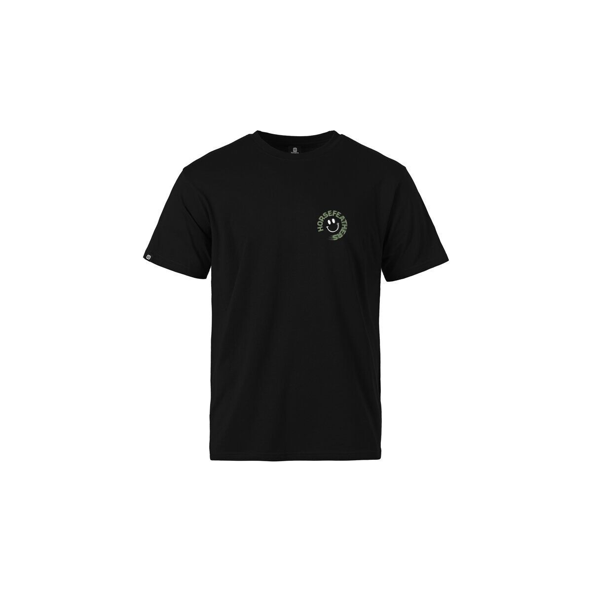 Horsefeathers Mocker T-shirt black M SM1433A-black-M