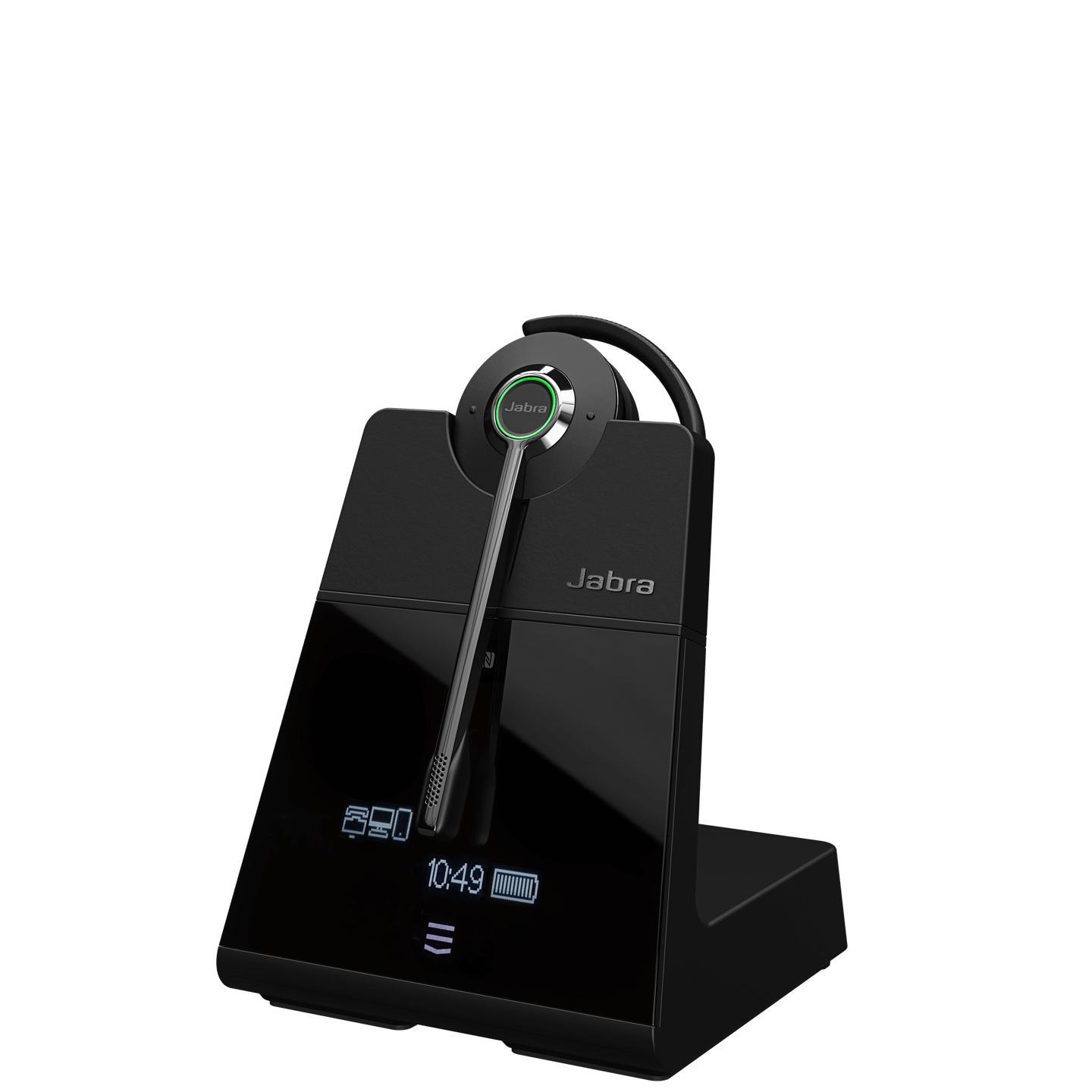 Jabra Engage 75 SE Convertible-Headset, DECT/Bluetooth, UC-zertifiziert, NFC, Zertifiziert für Microsoft Teams, Zoom, Google Meet