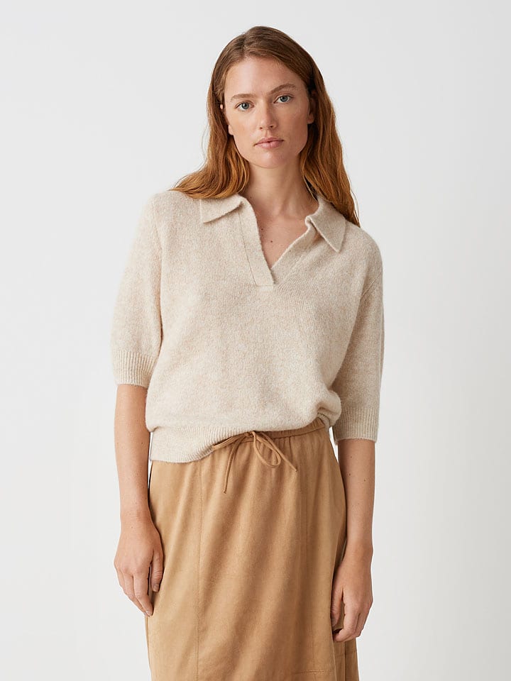 OPUS Pullover in Beige - 36