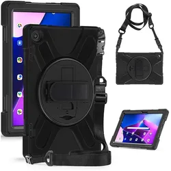 eSTUFF Austin (Lenovo Tab M10 Plus), Tablet Hülle, Schwarz