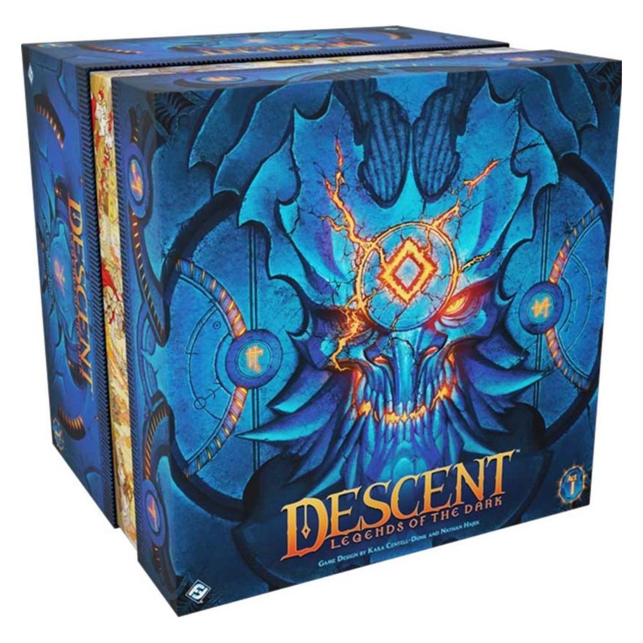 FFG Descent: Legenden der Finsternis (Deutsch, 1 - 4 Spieler) (FFGD1500)