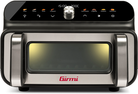 Girmi FG77 Ecofrit Grill - Friteuse à air chaud - Four électrique 10 L