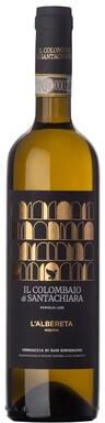 """Il Colombaio di Santa Chiara""" """Il Colombaio di Santa Chiara Vernaccia di San Gimignano L'Albereta Riserva 2022 White Wine - Italy"""