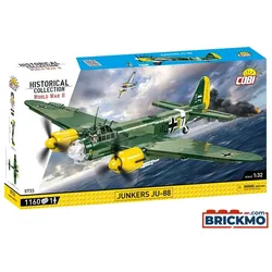Cobi Historical Collection World War II 5733 Junkers JU-88 5733