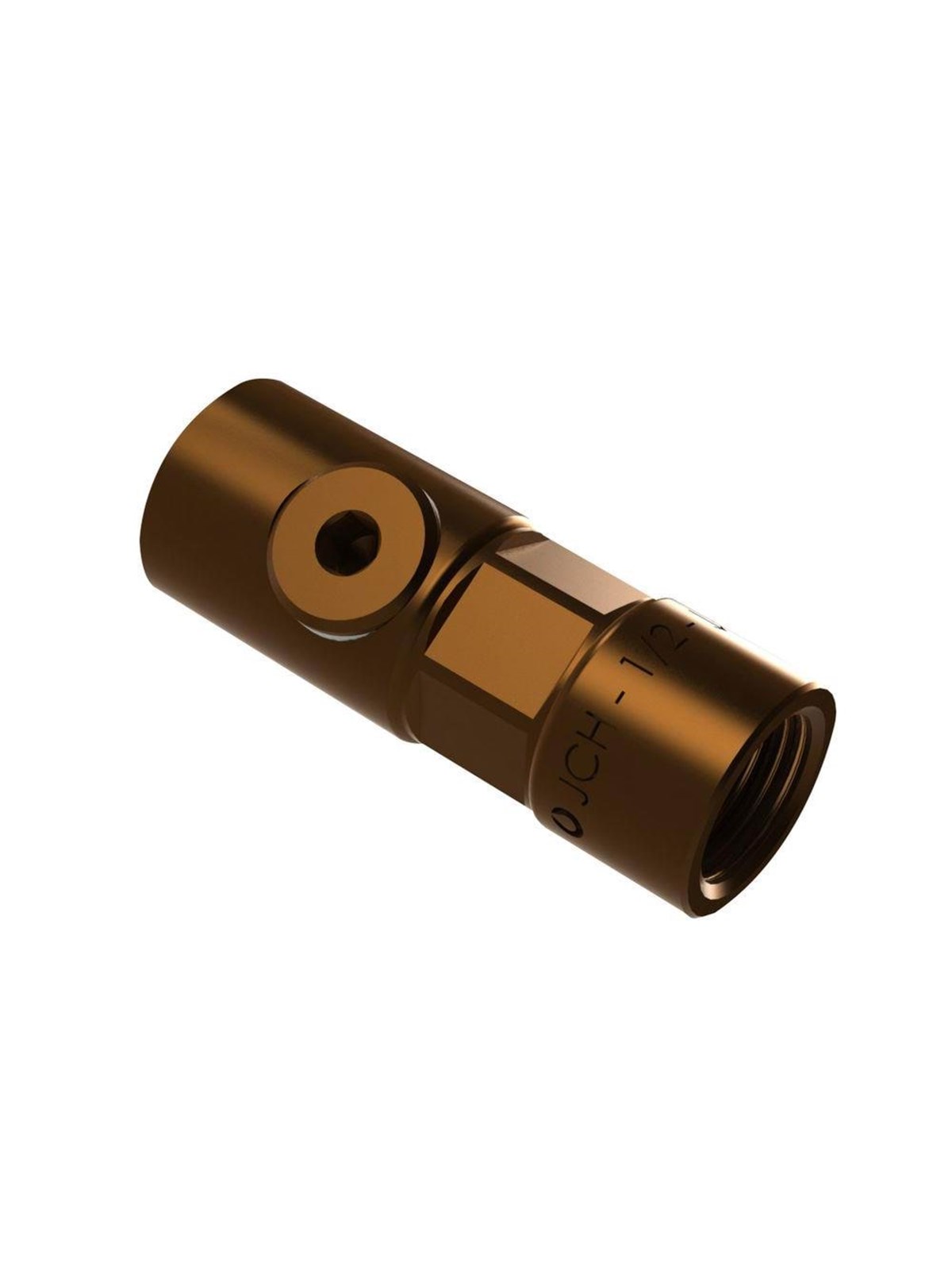 JCH Check valve 2280 controllable gunmetal 12