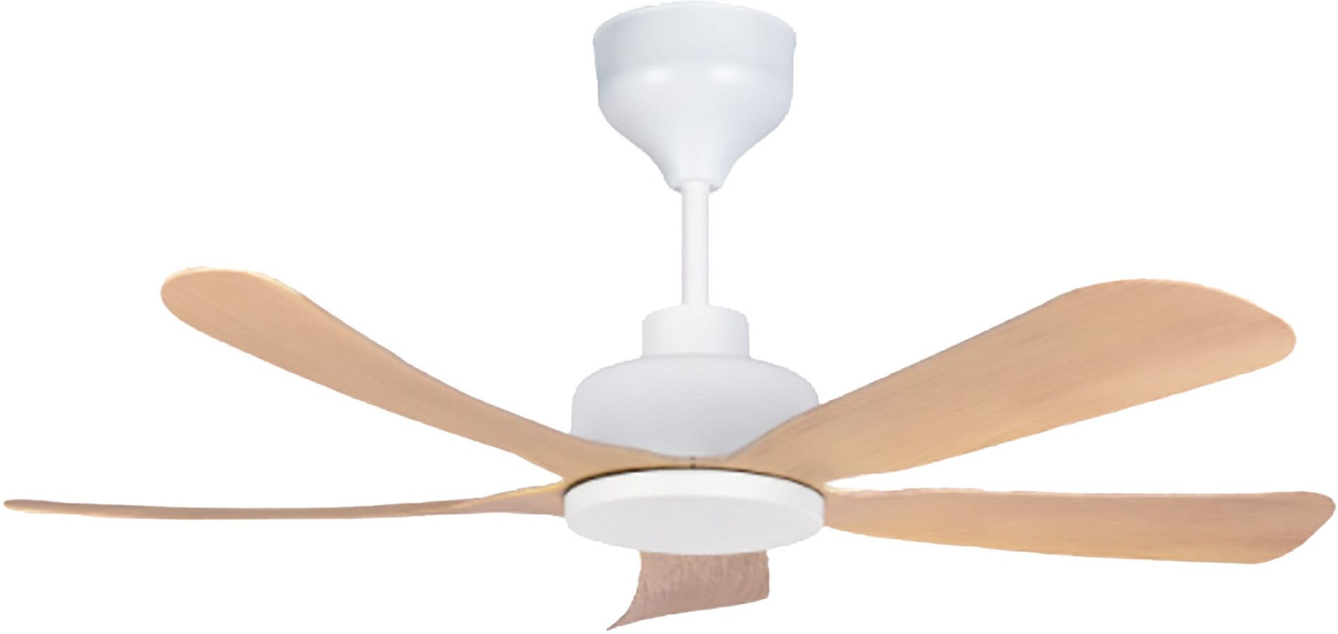 Zephir VENTILATORE A PALE DA SOFFITTO  ZVP2 CON LUCE A LED CCT PALE Ø115 cm COLORE FAGGIO