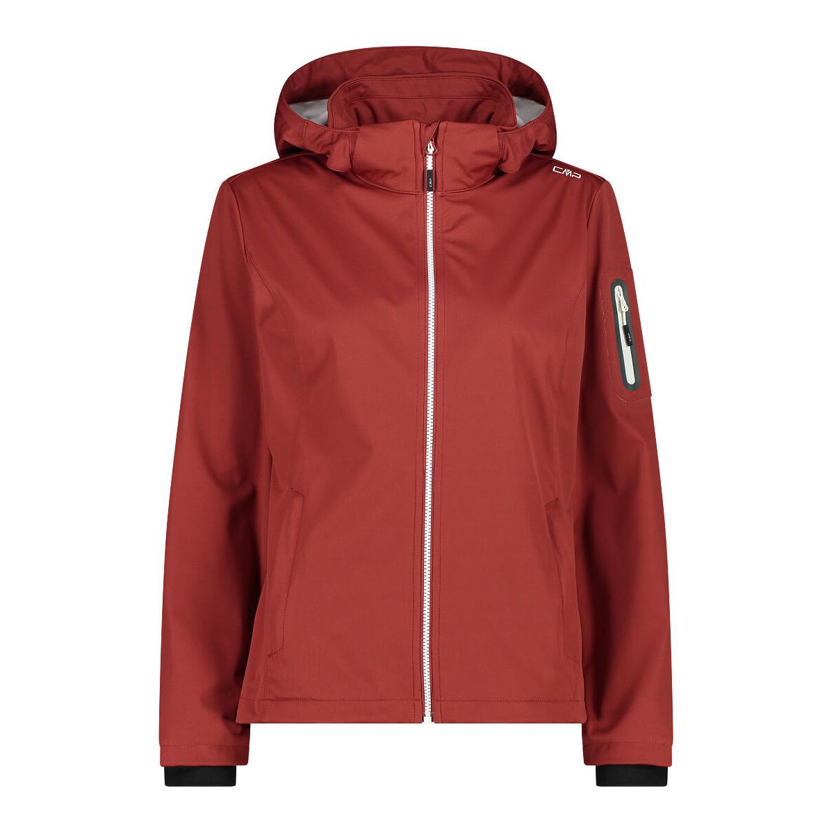CMP Woman Jacket Zip Hood granata (C695) 40 39A5016-C695-40