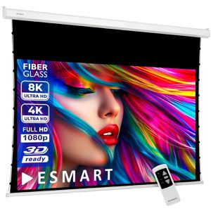 ESMART Beamer-Leinwand Professional TATENSO Tension, 110 Zoll, 244 x 137 cm, Format 16:9, Motorleinwand