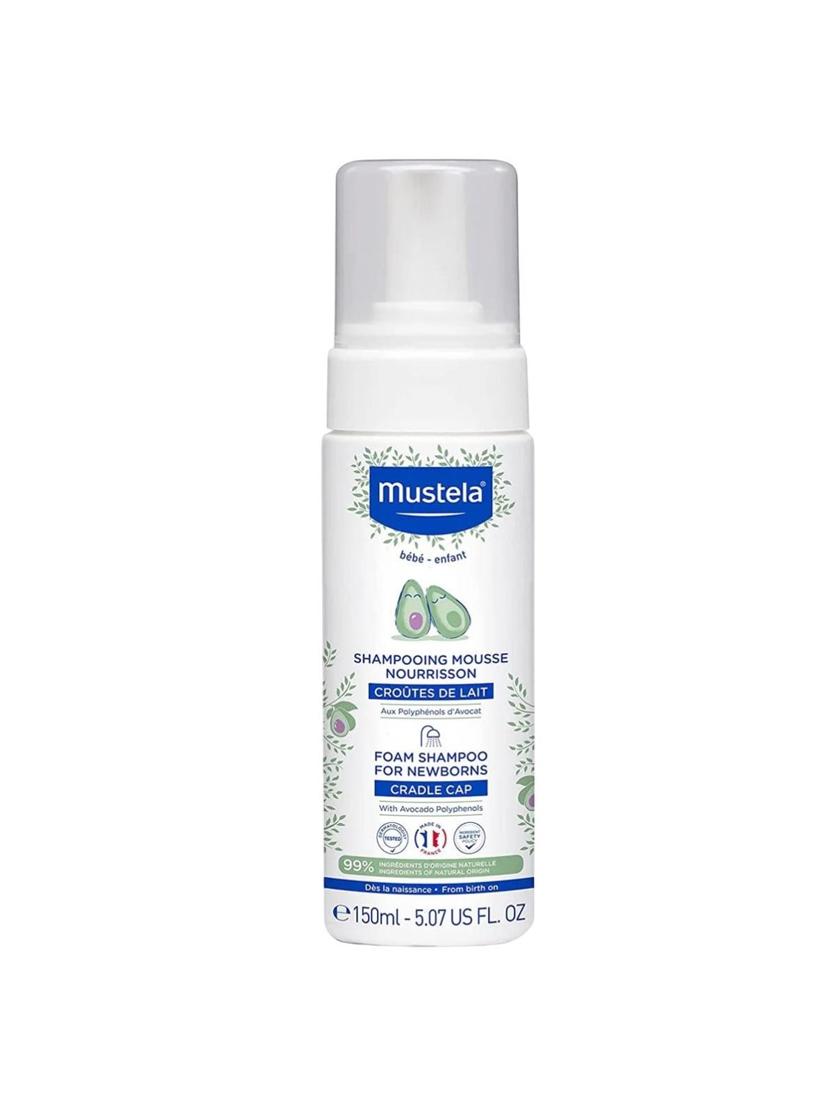 Mustela - Avocado Hair Shampoo - 150 ml