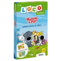 WPG Loco Woezel & Pip Buchstaben & Zahlen