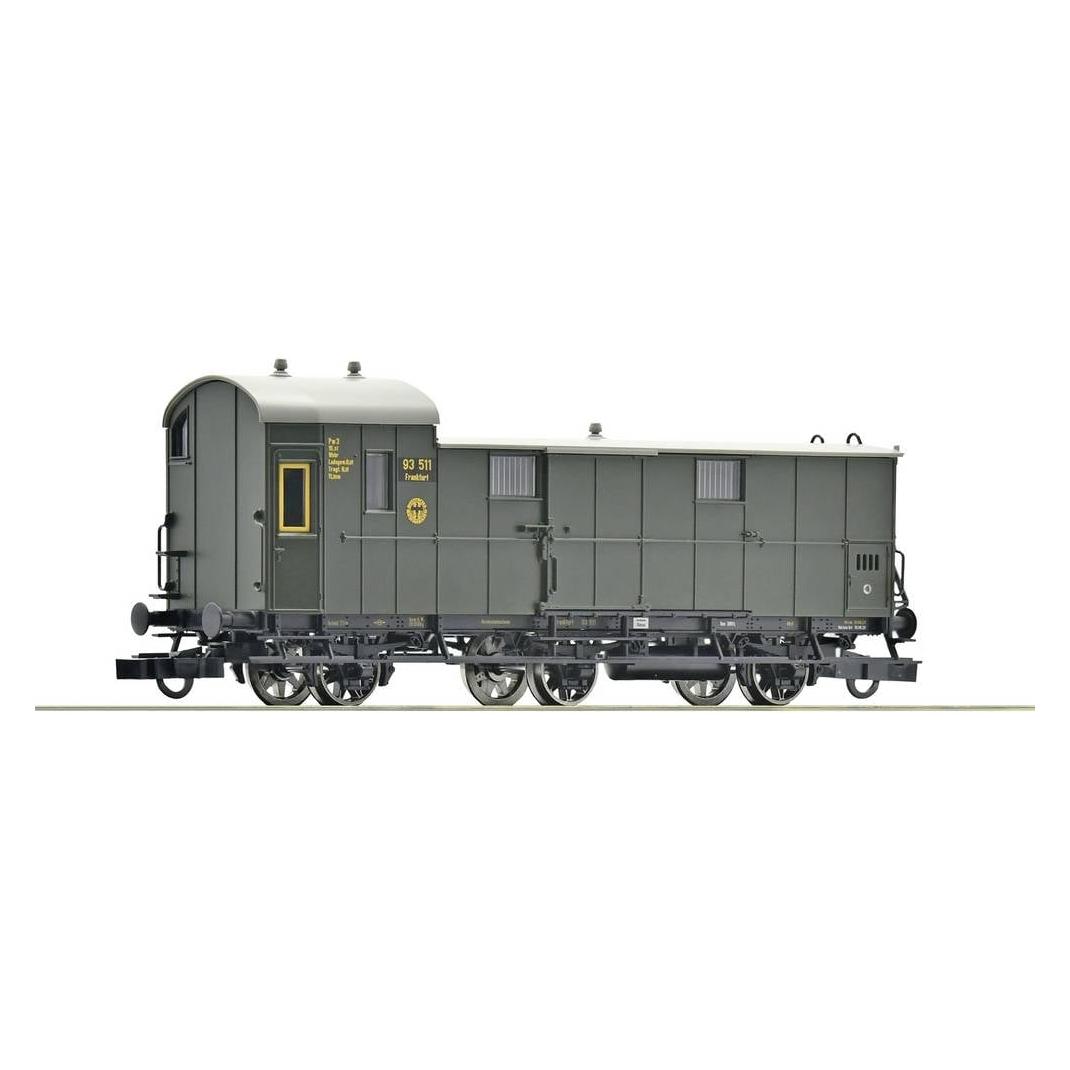 Roco 6200256 H0 Gepäckwagen (DC) Gattung Pw3 pr99a (Spur H0) (6200256)