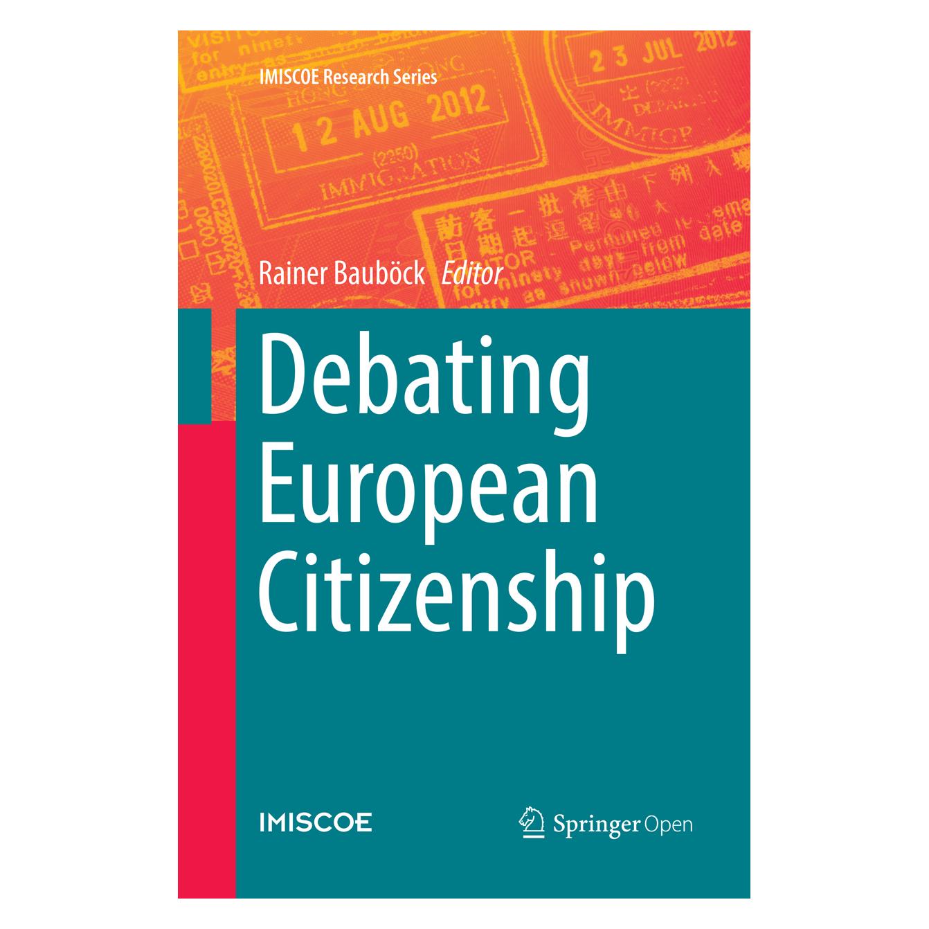 Springer Debating European Citizenship (Englisch, Softcover, Rainer Bauböck) (56102425)