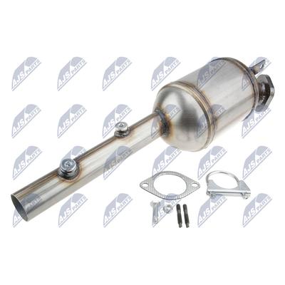 NTY Ruß-/Partikelfilter, Abgasanlage DPF-RE-002 für RENAULT