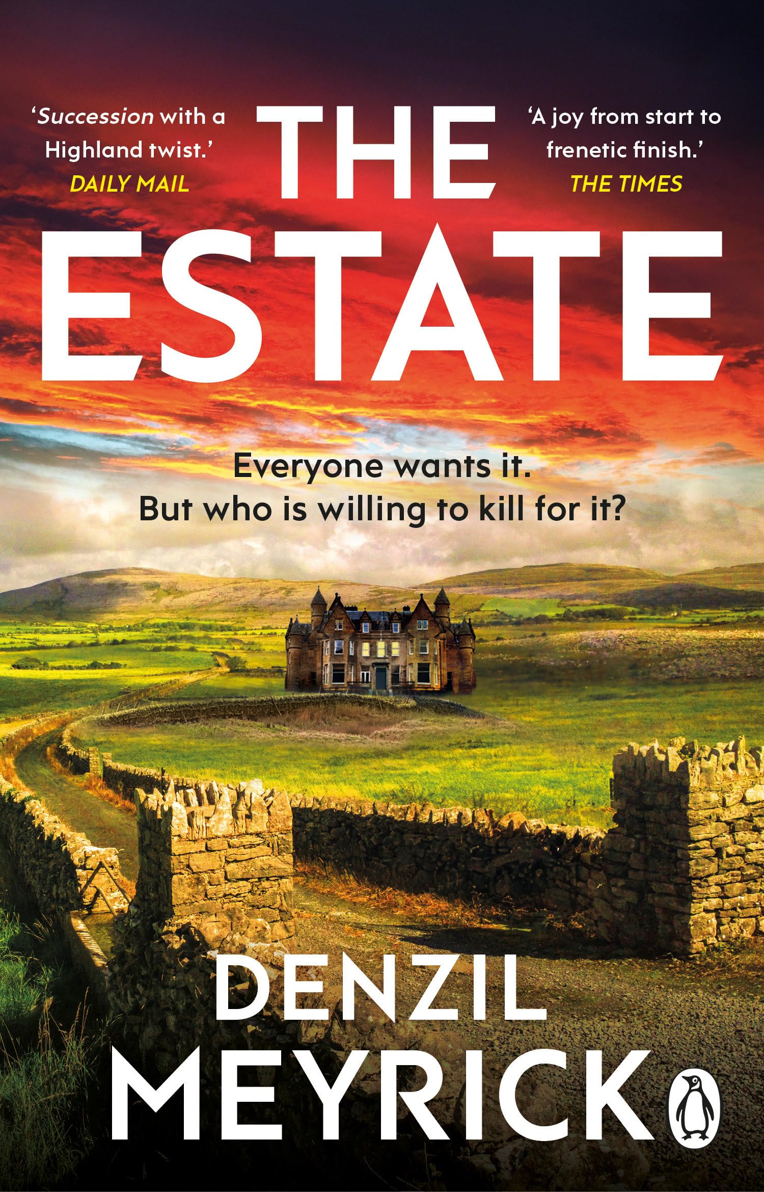 Denzil Meyrick - The Estate: Succession meets And Then There Were None, a gripping crime thriller from the bestselling author of the DCI Daley series - Preis vom 09.10.2026 07:28:09 h