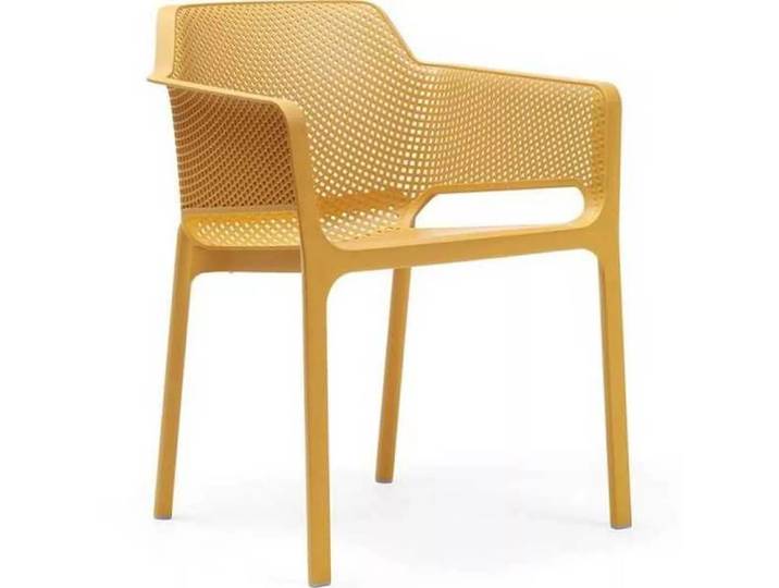 NARDI outdoor - Gartensessel Net gelb, One Size